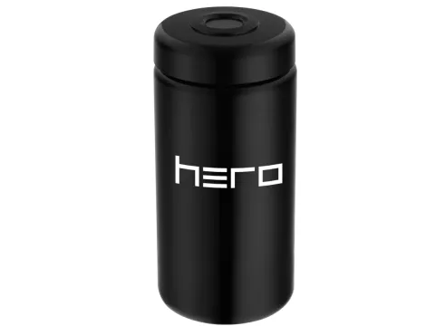 Szklany pojemnik bezzapachowy z higrometrem 1000ml HERO - 3